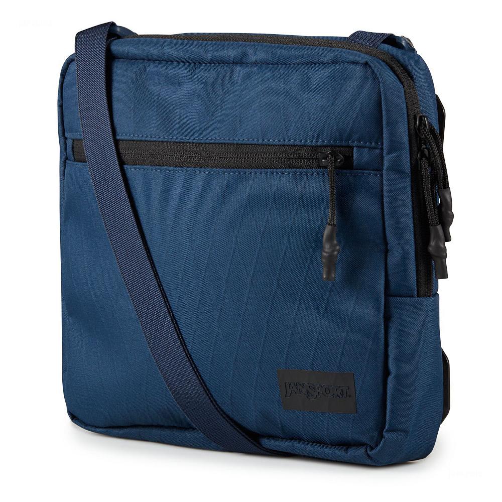 Sac Bandoulière JanSport Pro Bleu Marine | EOE-17907110